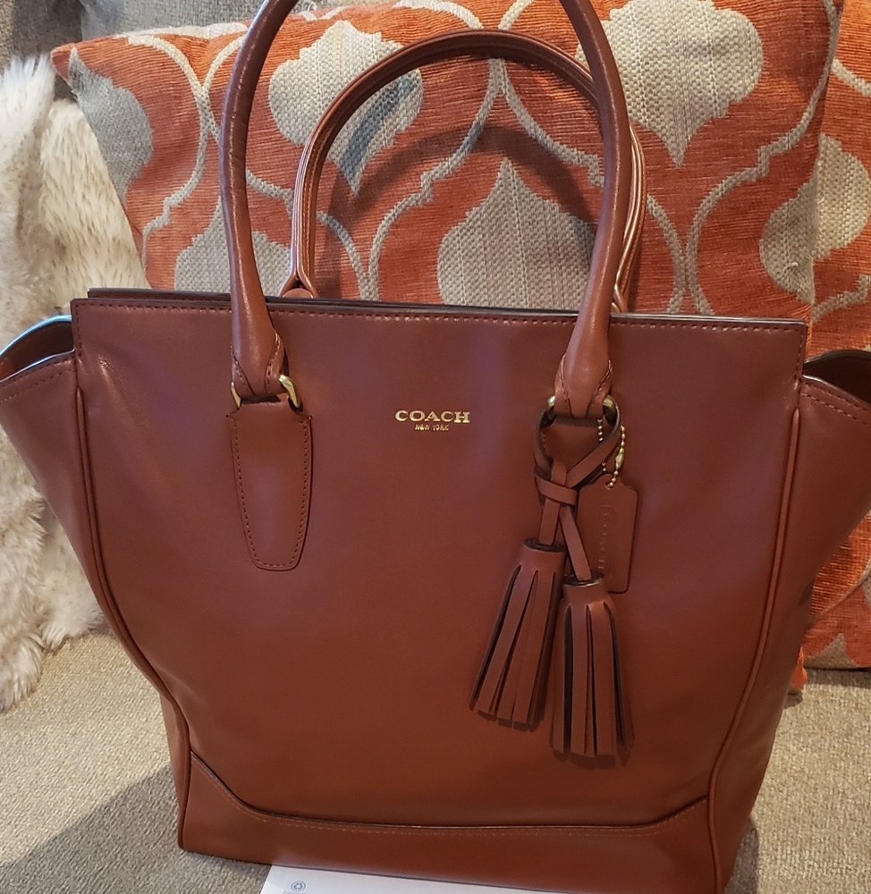 Coach North South Tote